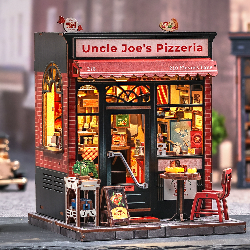 Uncle Joe's Pizzeria |CUTEBEE DIY Miniature House
