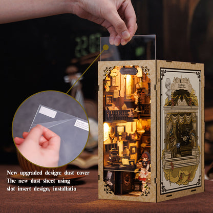 Grandfather’s Antique Store | CUTEBEE DIY Book Nook Kit