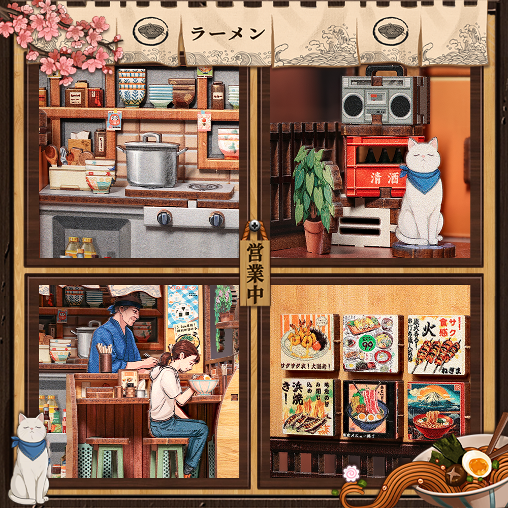 Oishii Kyoto | CUTEBEE DIY Miniature House