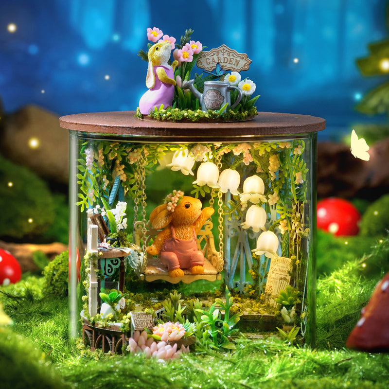 Dream Bottle Series | CUTEBEE 1: 24 DIY Dollhouse Kit