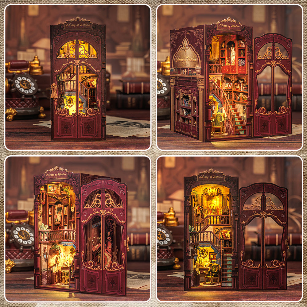 Library of Wisdom | CUTEBEE DIY Book Nook Kit