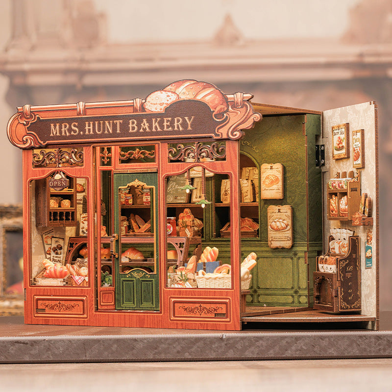 MRS.HUNT BAKERY |CUTEBEE DIY Dollhouse Kit