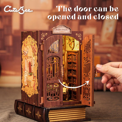 Bookshop Memories | CUTEBEE DIY Book Nook Kit