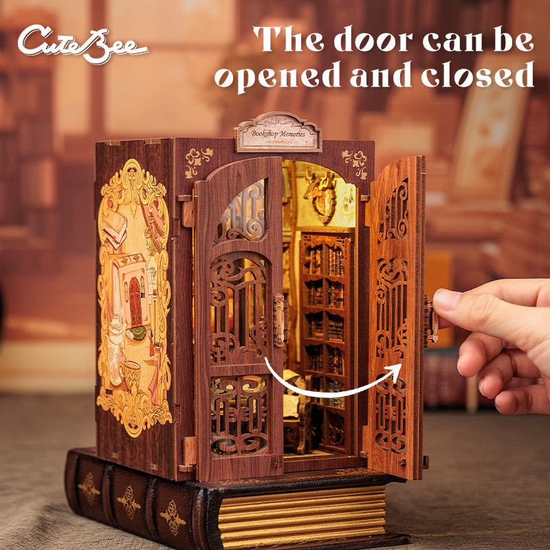 Bookshop Memories | CUTEBEE DIY Book Nook Kit