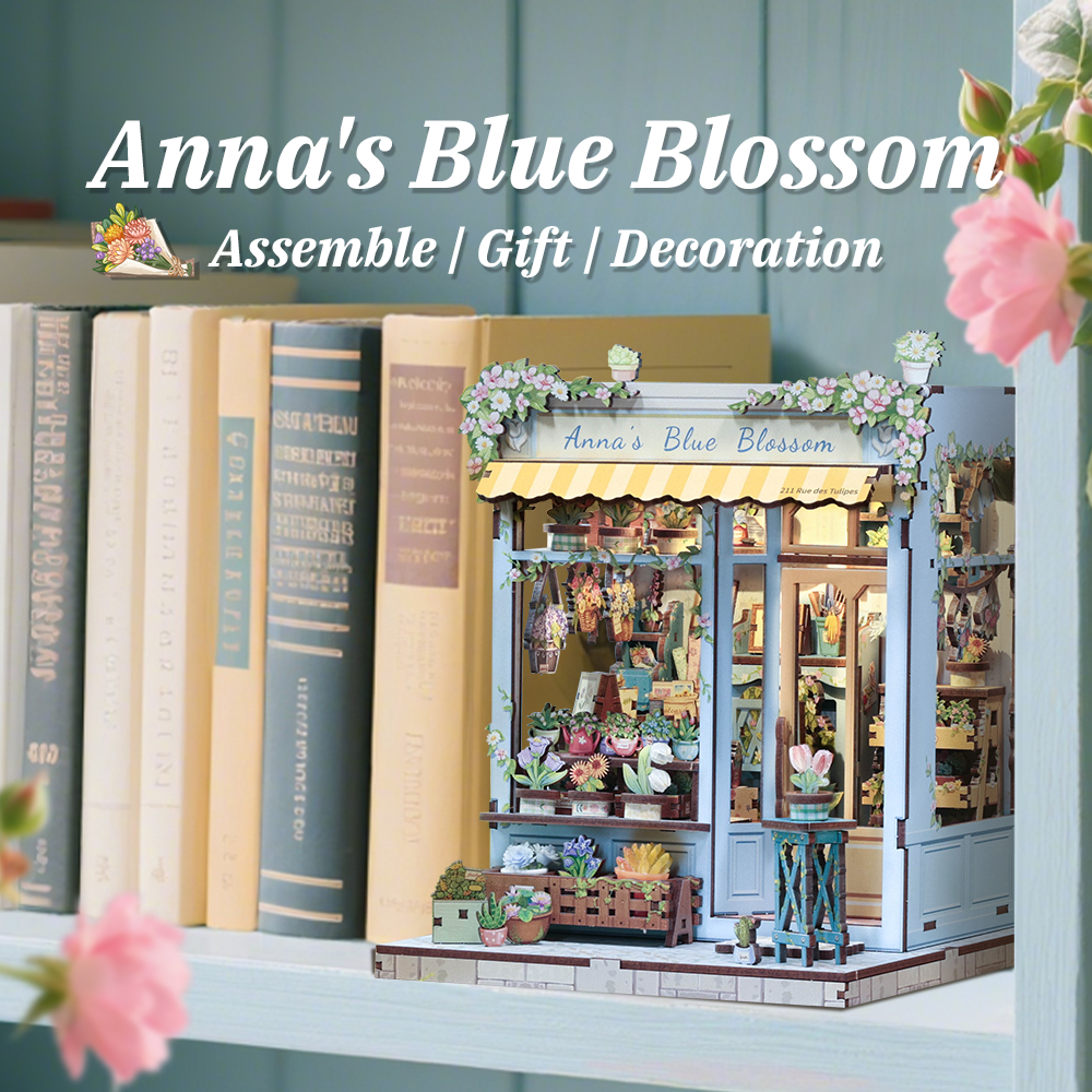Anna's Blue Blossom | CUTEBEE DIY Miniature House