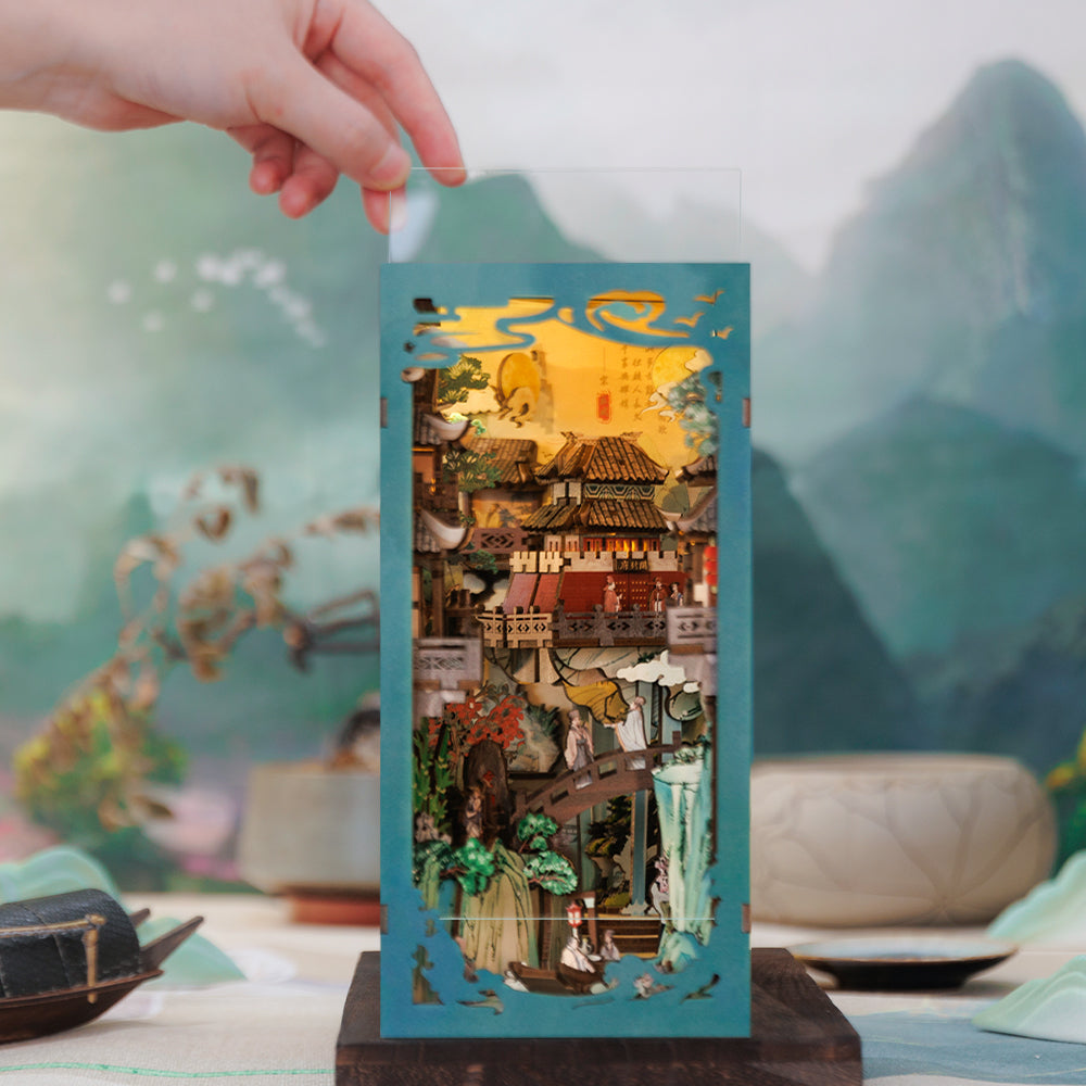 Su Dongpo's Life | CUTEBEE DIY Book Nook Kit