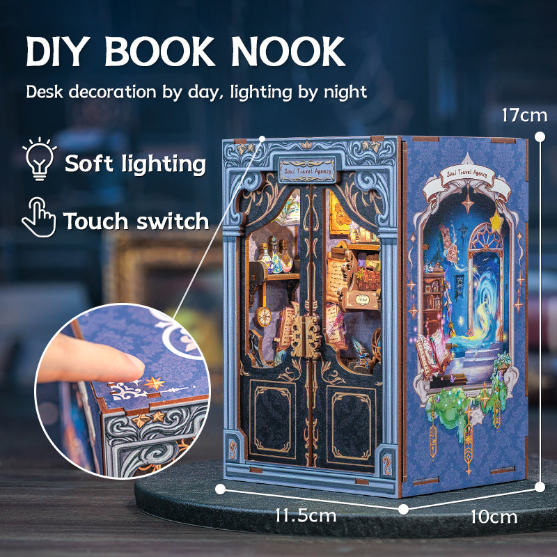 Soul Travel Agency | CUTEBEE DIY Book Nook Kit