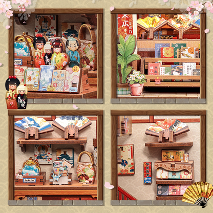 Tsukino Eogi-dou | CUTEBEE DIY Miniature House