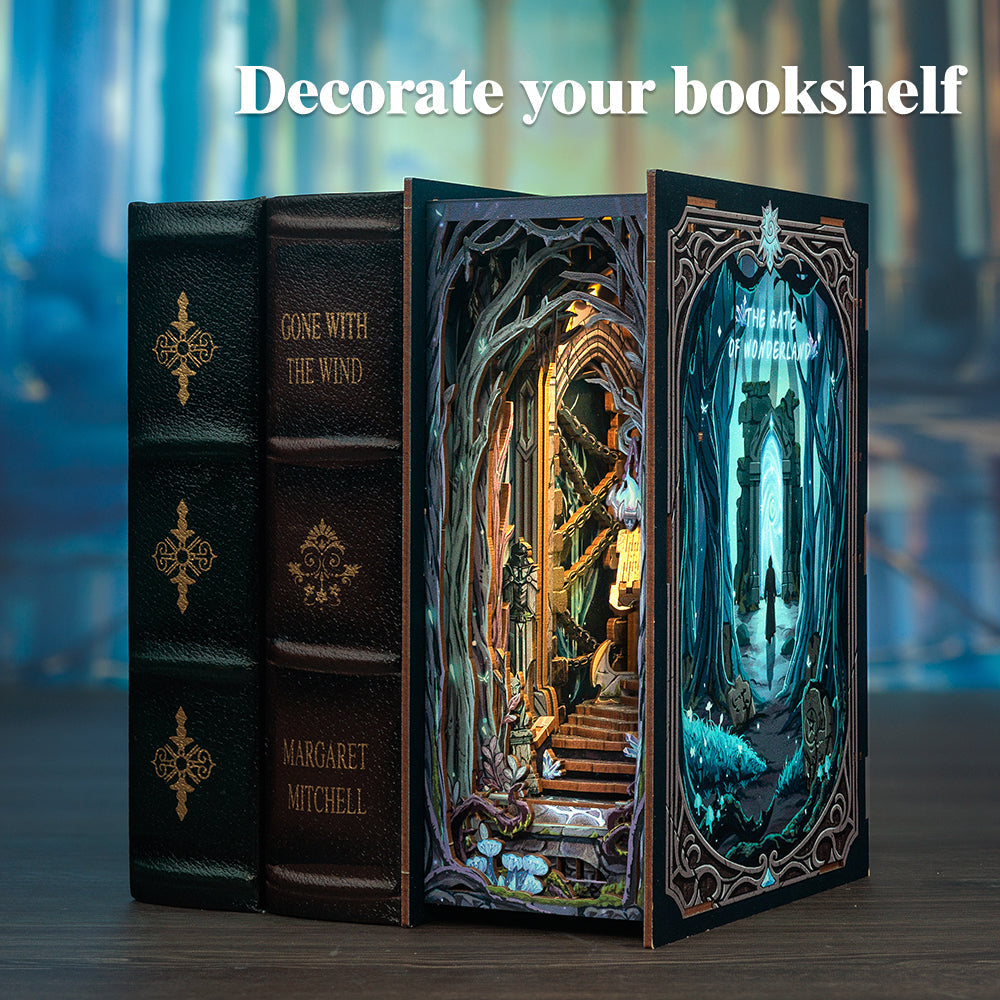 The Gate of Wonderland |CUTEBEE DIY Book Nook Kit