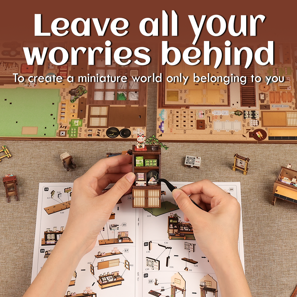 Kanmi-dokoro Kurihara | CUTEBEE DIY Miniature House