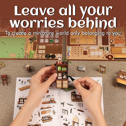 Kanmi-dokoro Kurihara | CUTEBEE DIY Miniature House