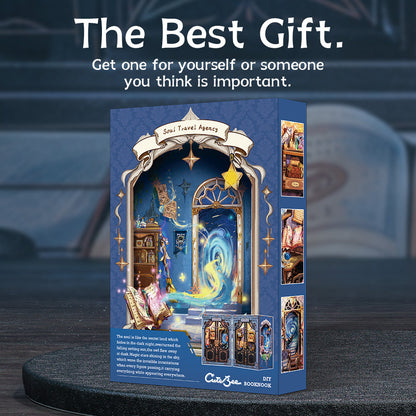Soul Travel Agency | CUTEBEE DIY Book Nook Kit