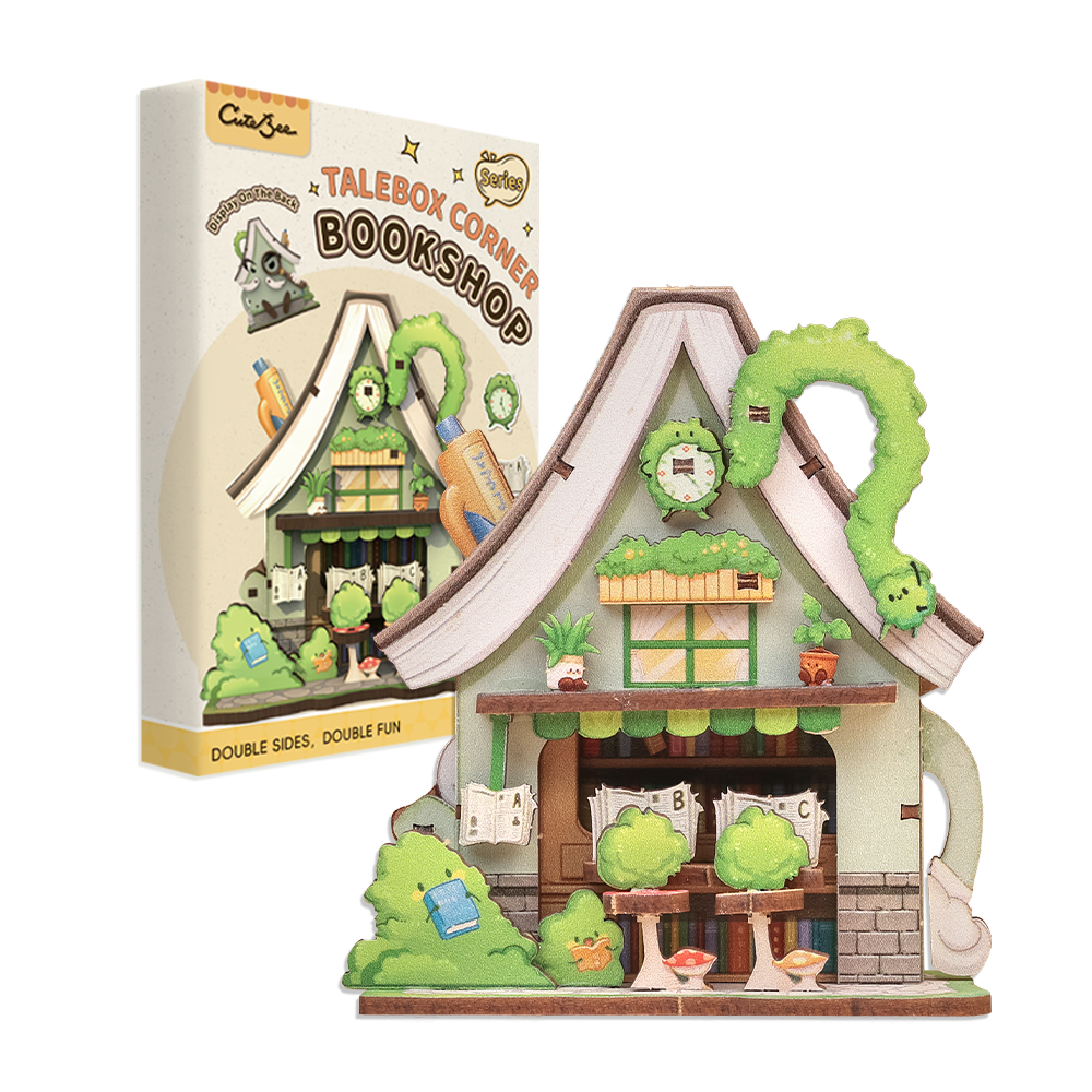 CUTEBEE Mini DIY House | Mini Store Series（6 Kits）