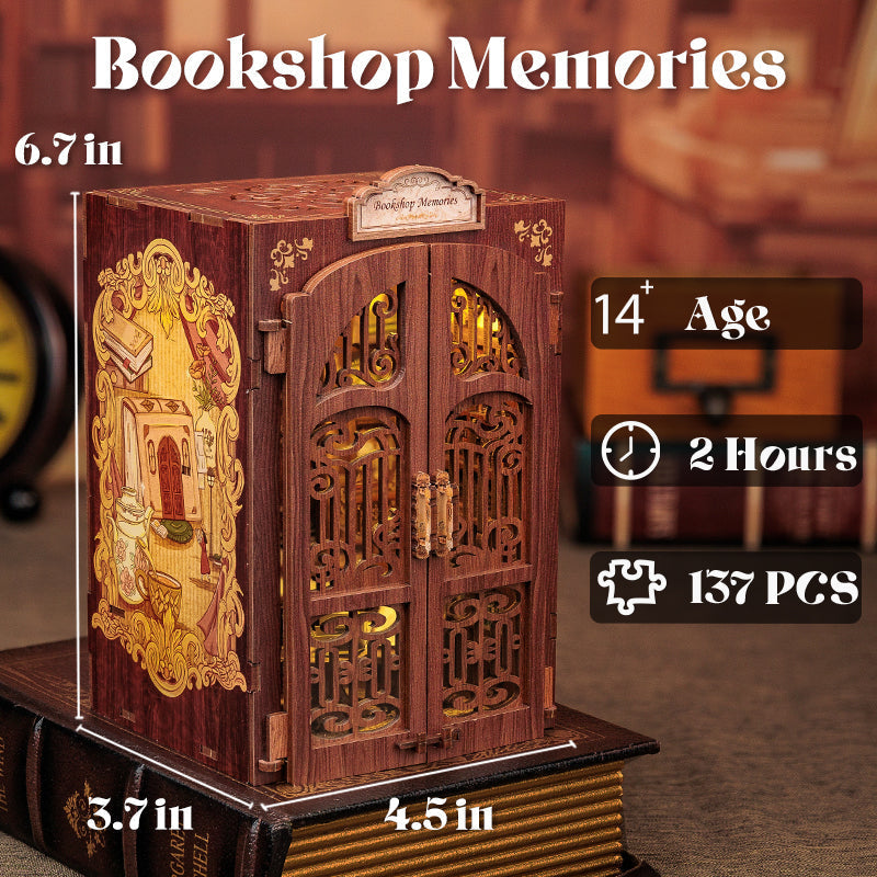 Bookshop Memories | CUTEBEE DIY Book Nook Kit