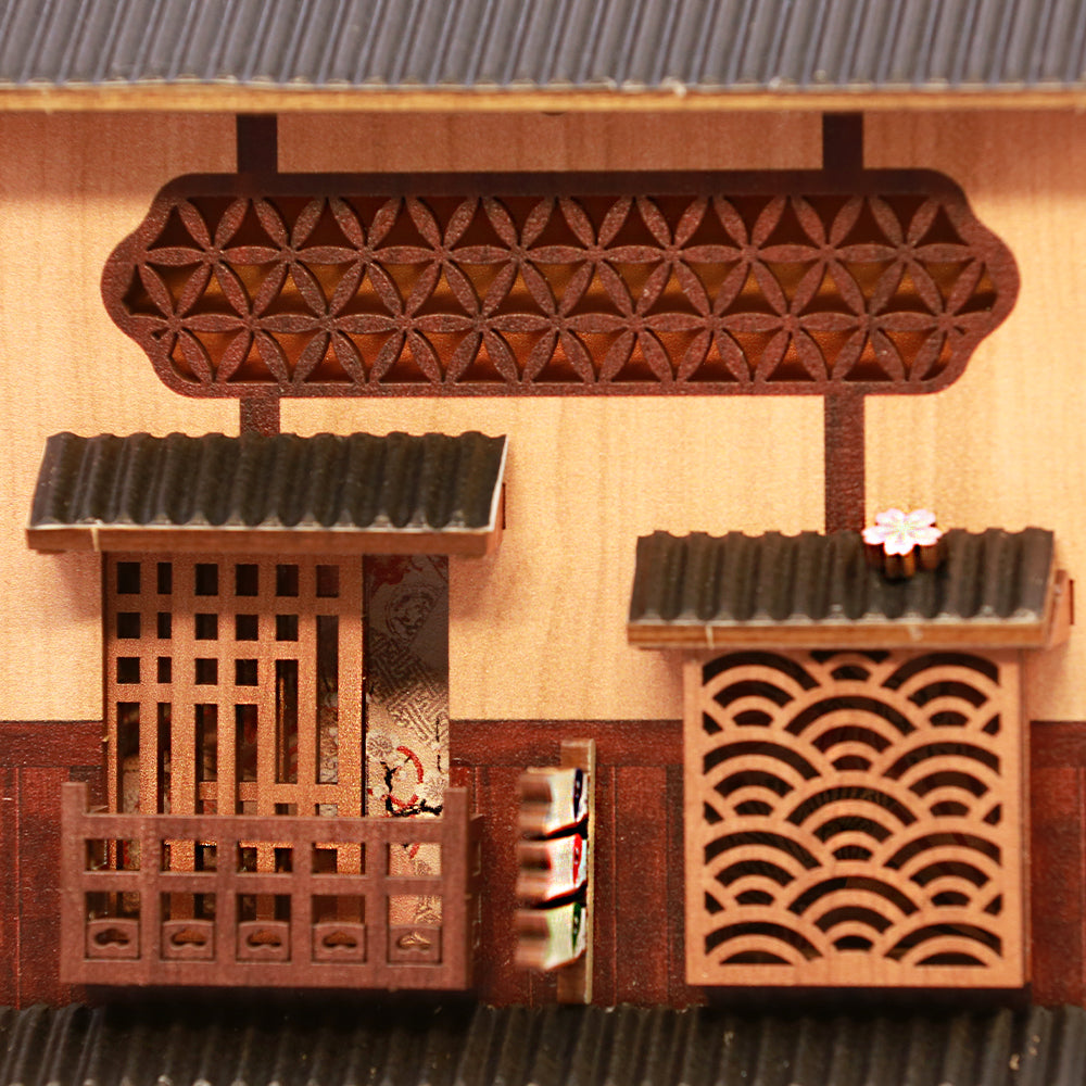 Under the Sakura Tree | CUTEBEE DIY Book Nook Kit