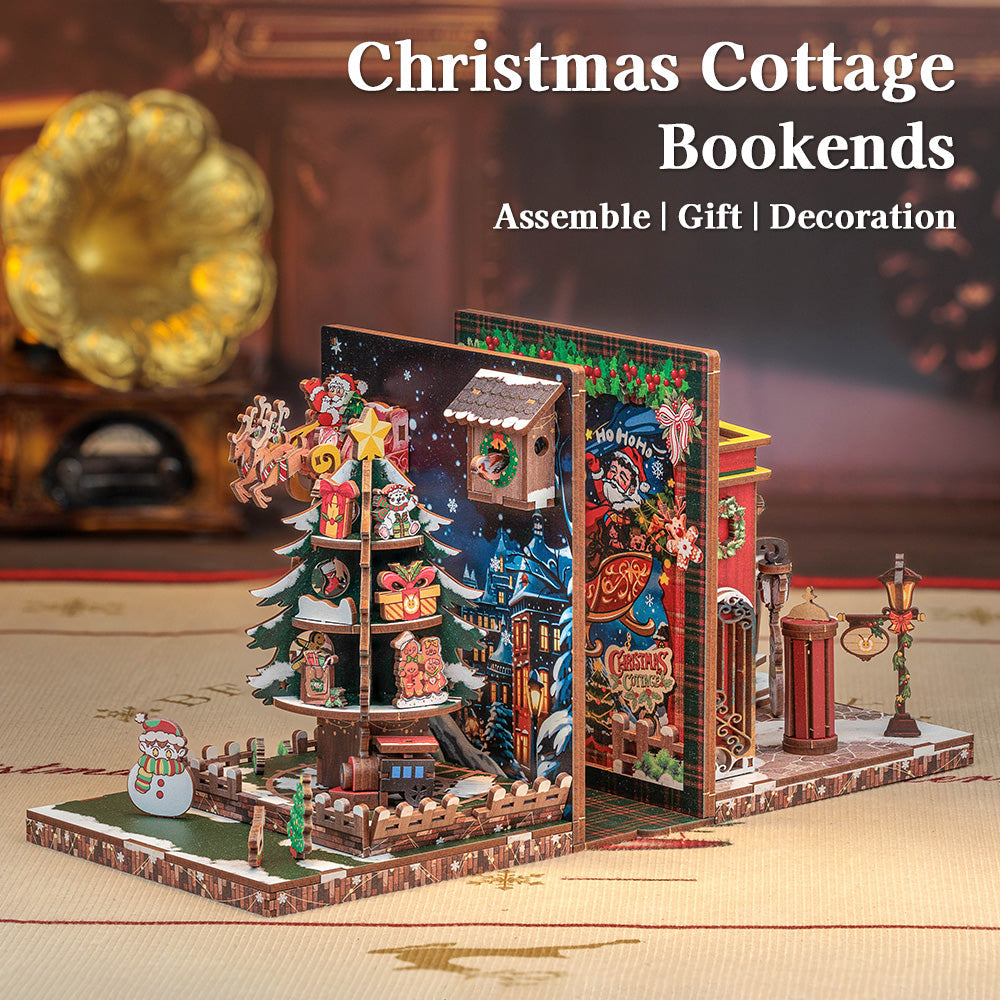 Christmas Paradise | CUTEBEE DIY Bookends Kit