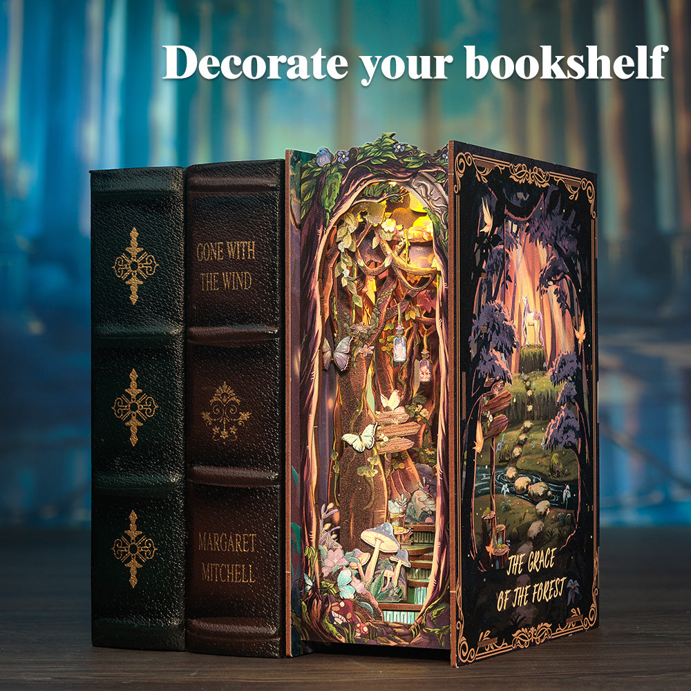 The Grace of The Forest | CUTEBEE DIY Book Nook Kit