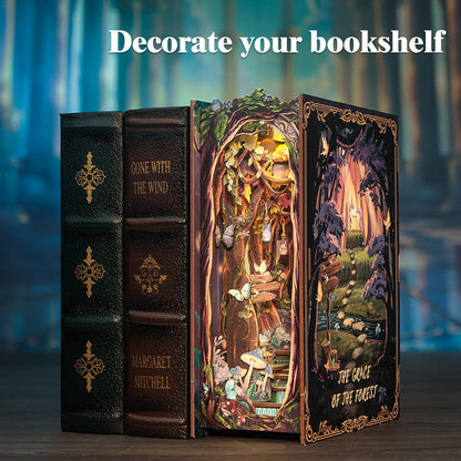 The Grace of The Forest | CUTEBEE DIY Book Nook Kit