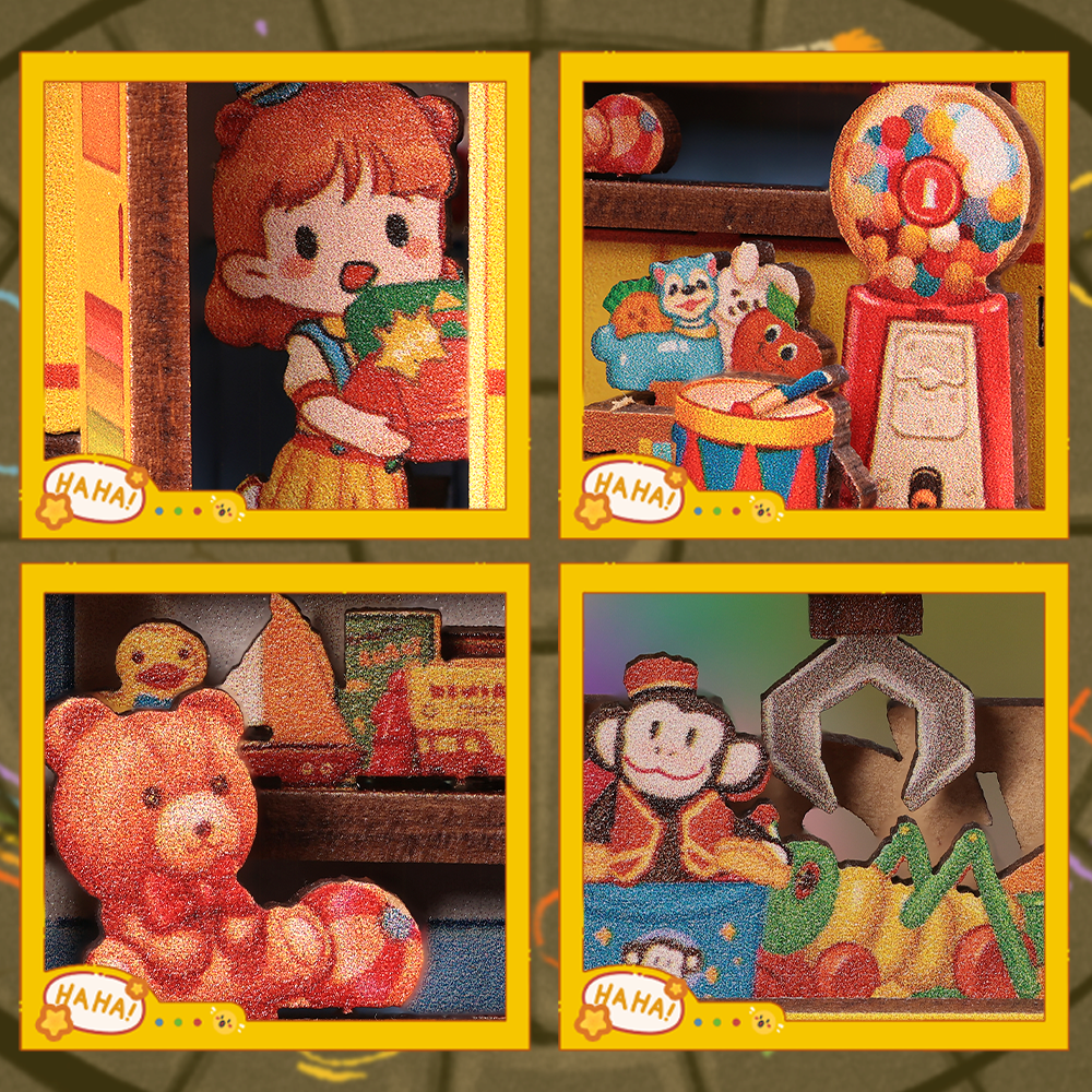 TaleBox Corner-Toy Store | CUTEBEE Mini Store Series