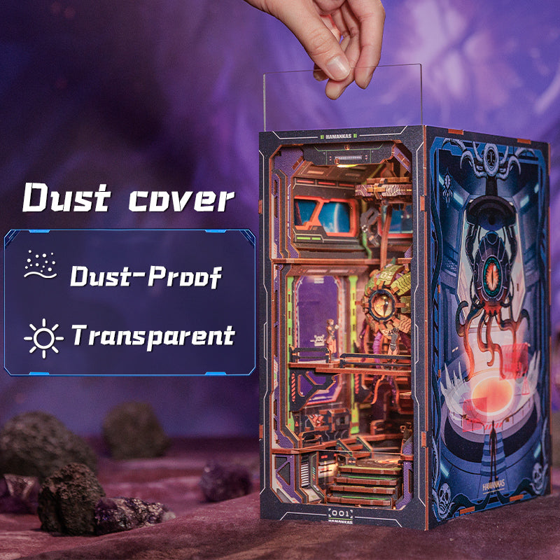 The Eye of Old God | CUTEBEE DIY Book Nook Kit
