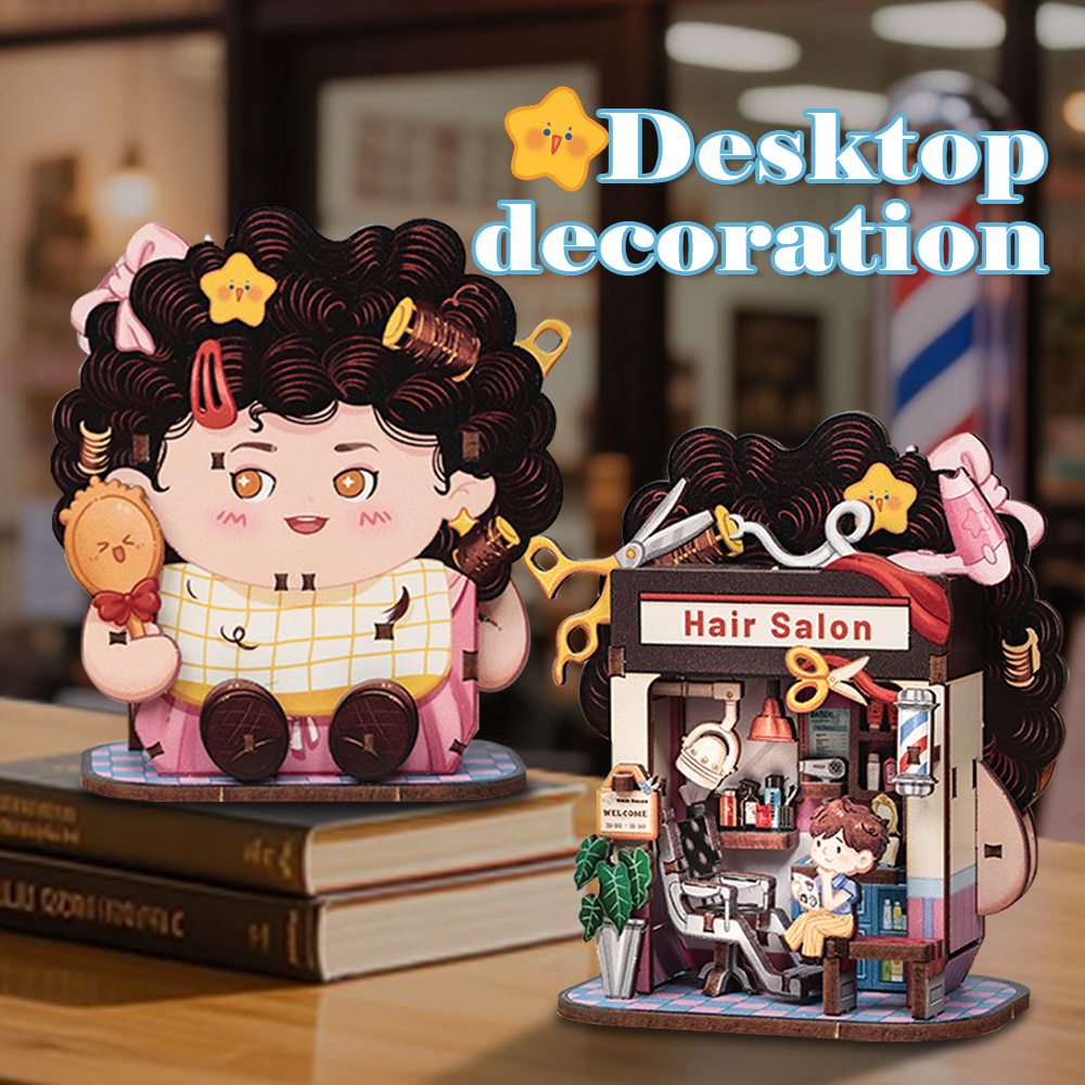 TaleBox Corne-Hair Salon |CUTEBEE Mini Store Series