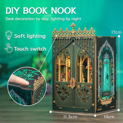 The Darkness Herbarium | CUTEBEE DIY Book Nook Kit