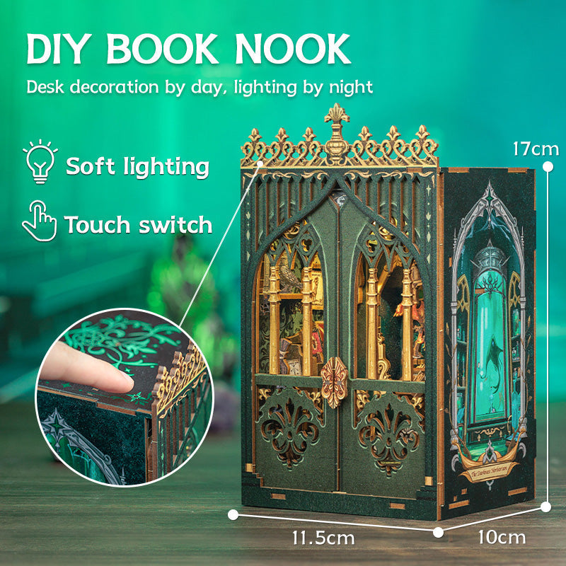 The Darkness Herbarium | CUTEBEE DIY Book Nook Kit