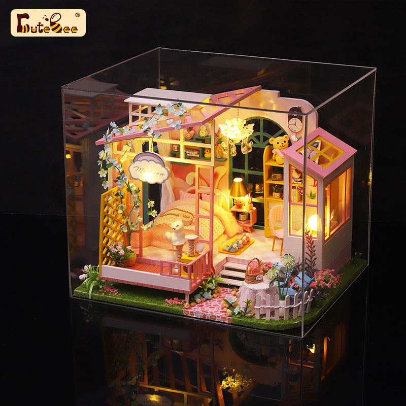 Story of Flowers | CUTEBEE 1:24 DIY Dollhouse Kit