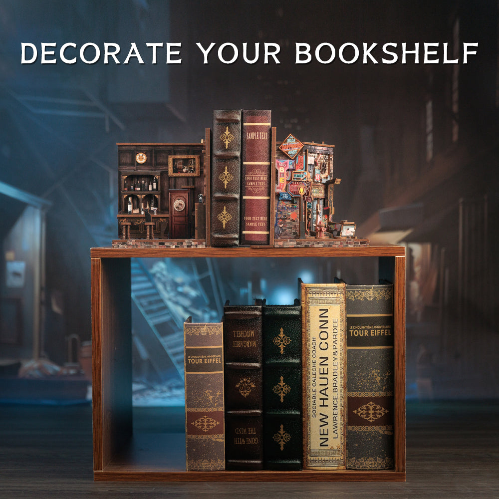 Farewell To The Night | CUTEBEE DIY Bookends Kit