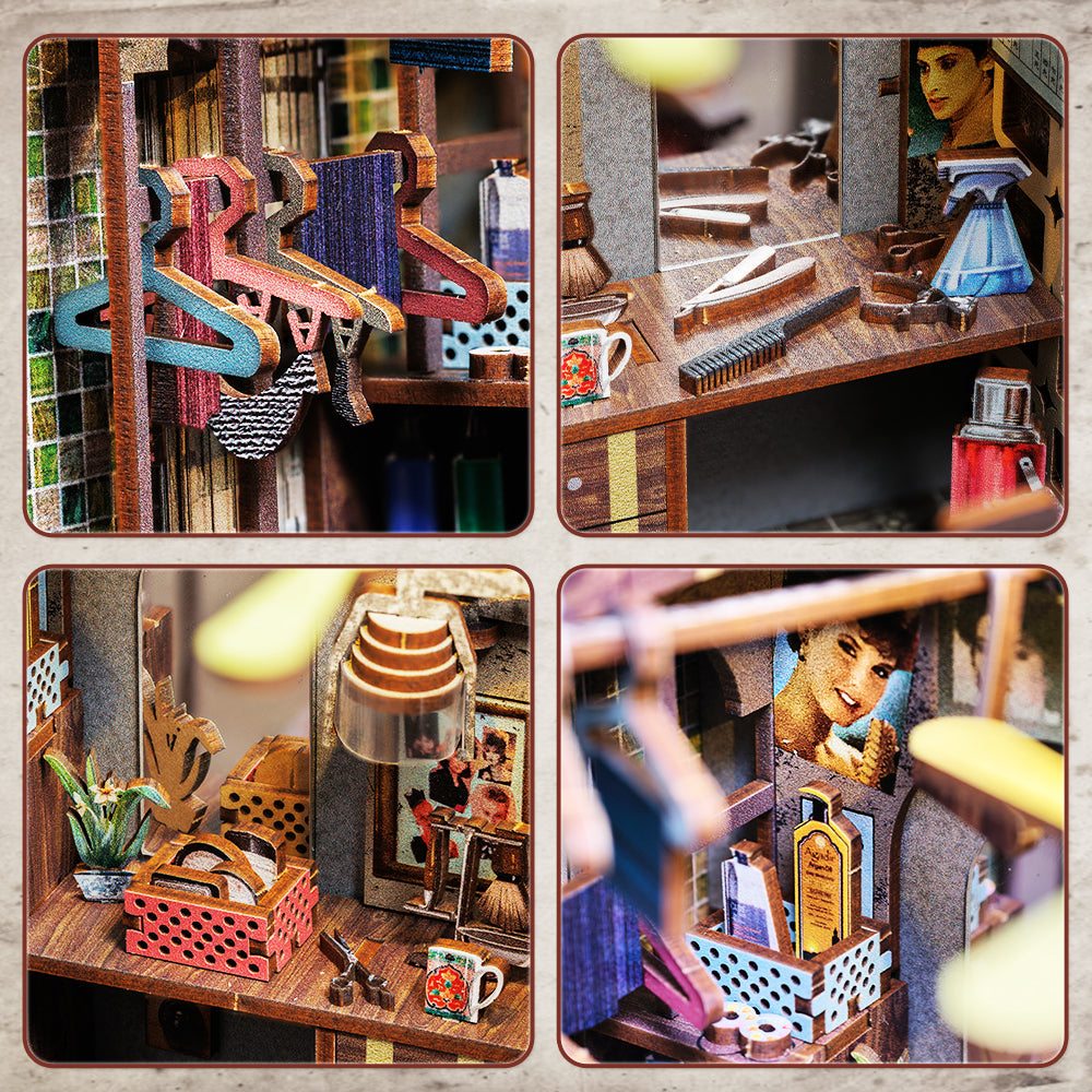 Twilight of the Warriors: Walled In | CUTEBEE DIY Book Nook Kit