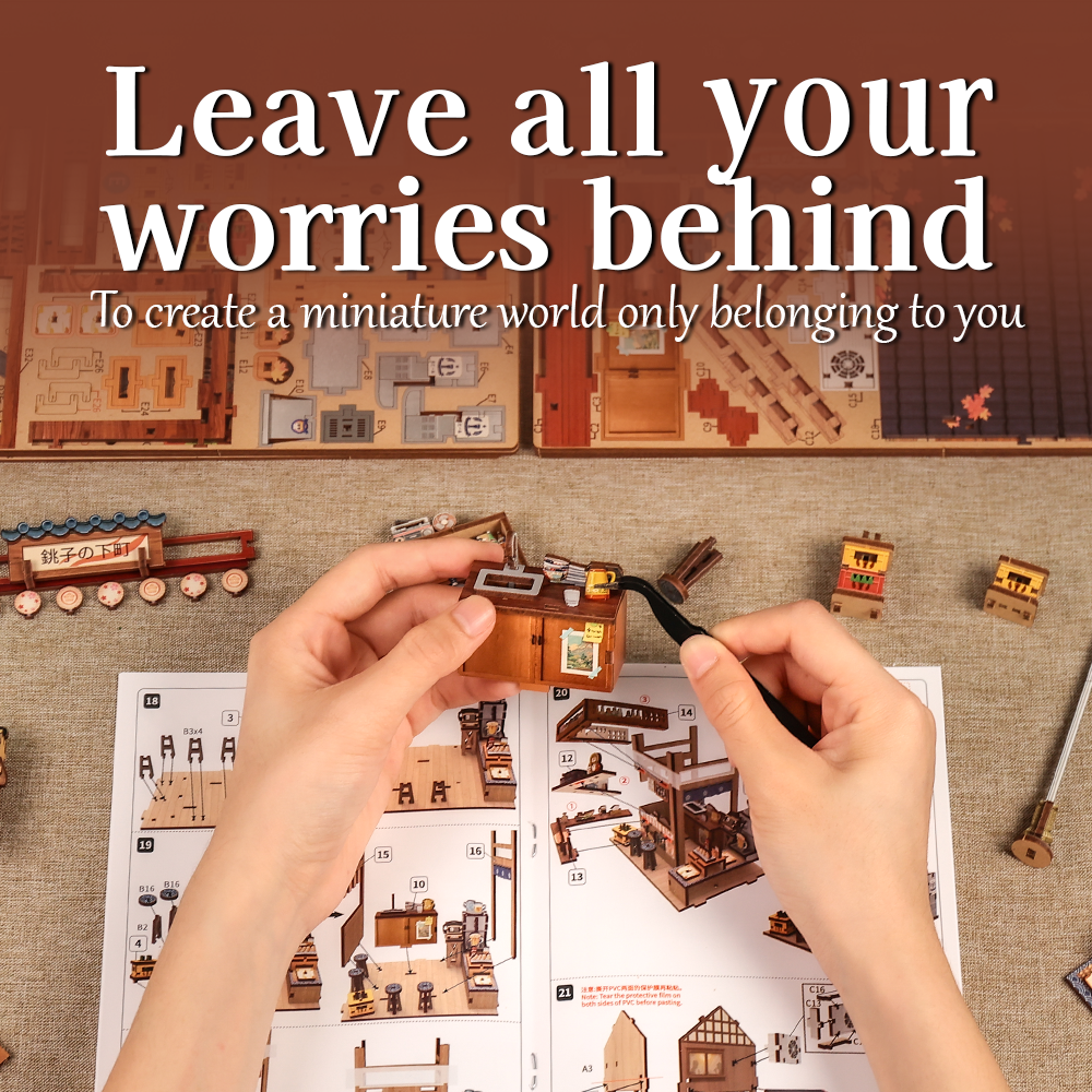 Choshi no Shitamachi | CUTEBEE DIY Miniature House