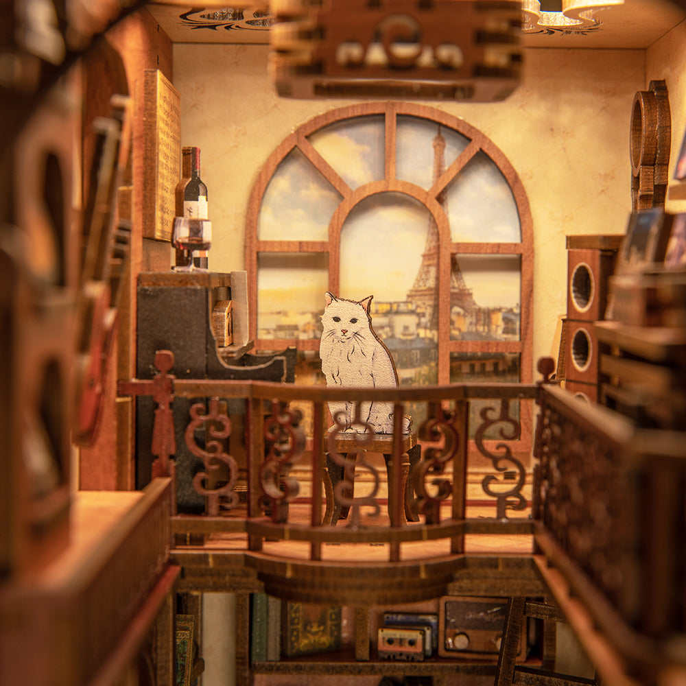 The Secret Rhythm | CUTEBEE DIY Book Nook Kit
