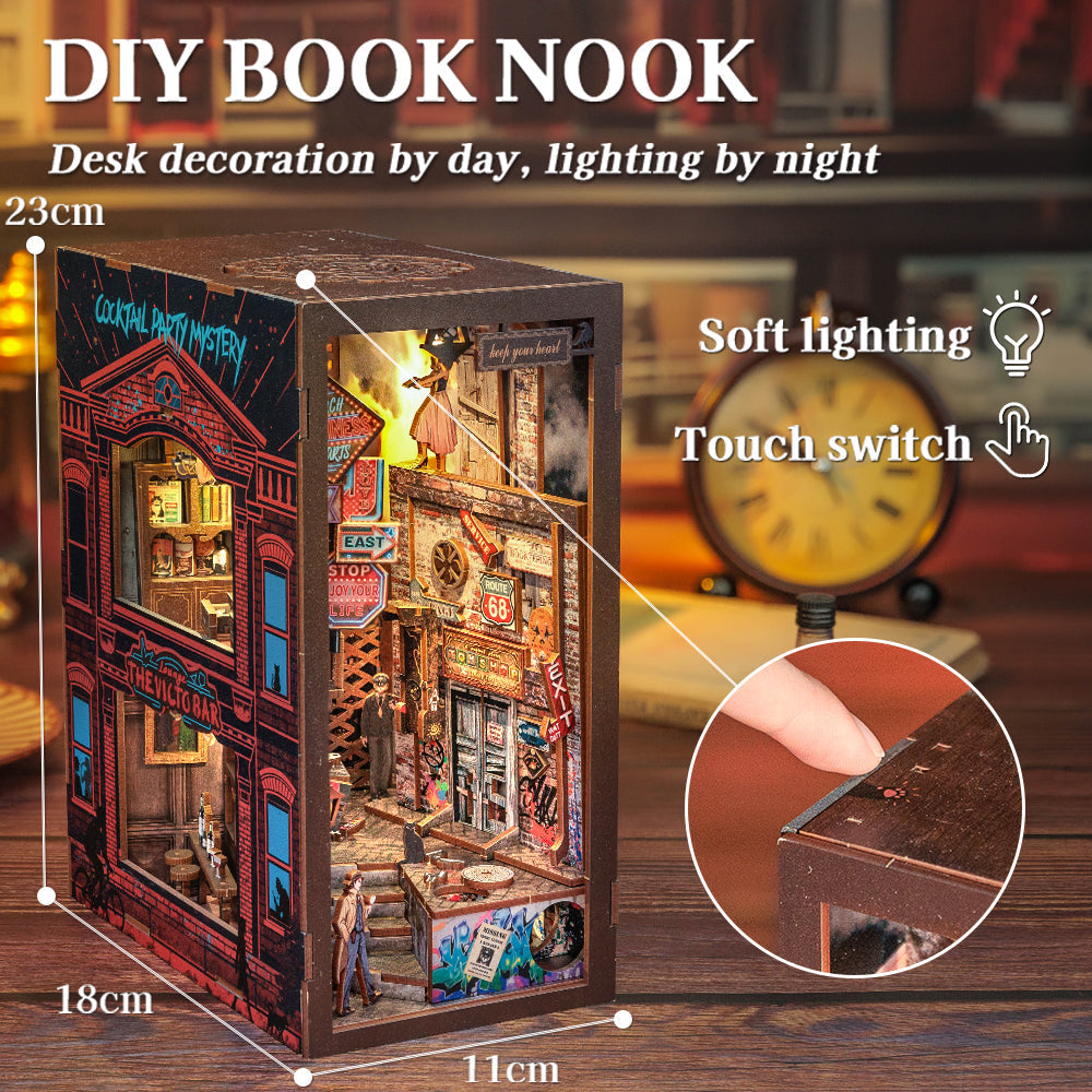 The Long Goodbye | CUTEBEE DIY Book Nook Kit