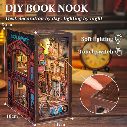The Long Goodbye | CUTEBEE DIY Book Nook Kit