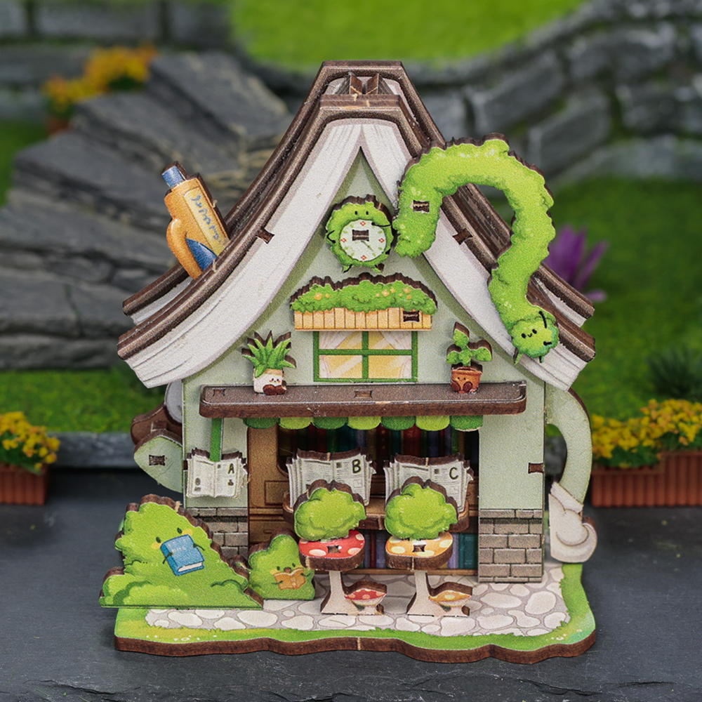 TaleBox Corner Bookshop | CUTEBEE Mini Store Series