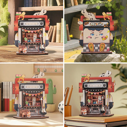 TaleBox Corner-Record Store | CUTEBEE Mini Store Series