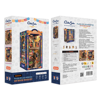 Plaza de los Muertos | CUTEBEE DIY Book Nook Kit