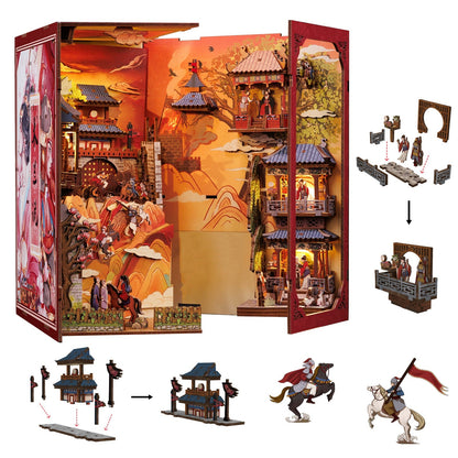 The Legend of Mulan | CUTEBEE DIY Book Nook Kit