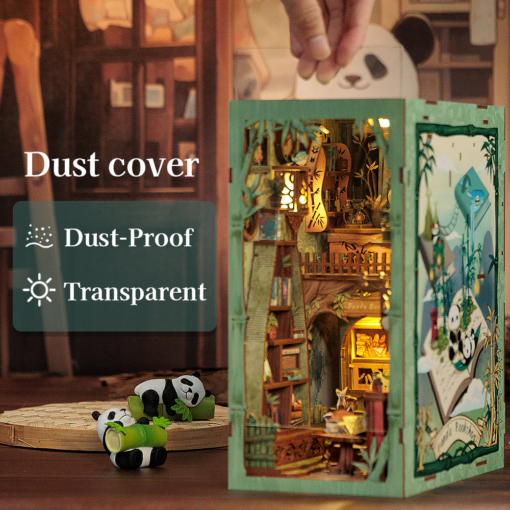 Panda Bookshop | CUTEBEE DIY Book Nook Kit