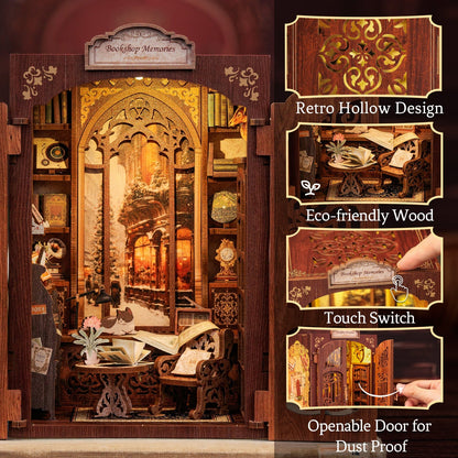 Bookshop Memories | CUTEBEE DIY Book Nook Kit