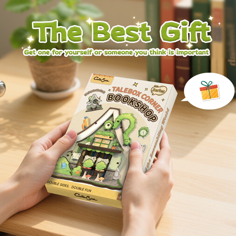 TaleBox Corner Bookshop | CUTEBEE Mini Store Series
