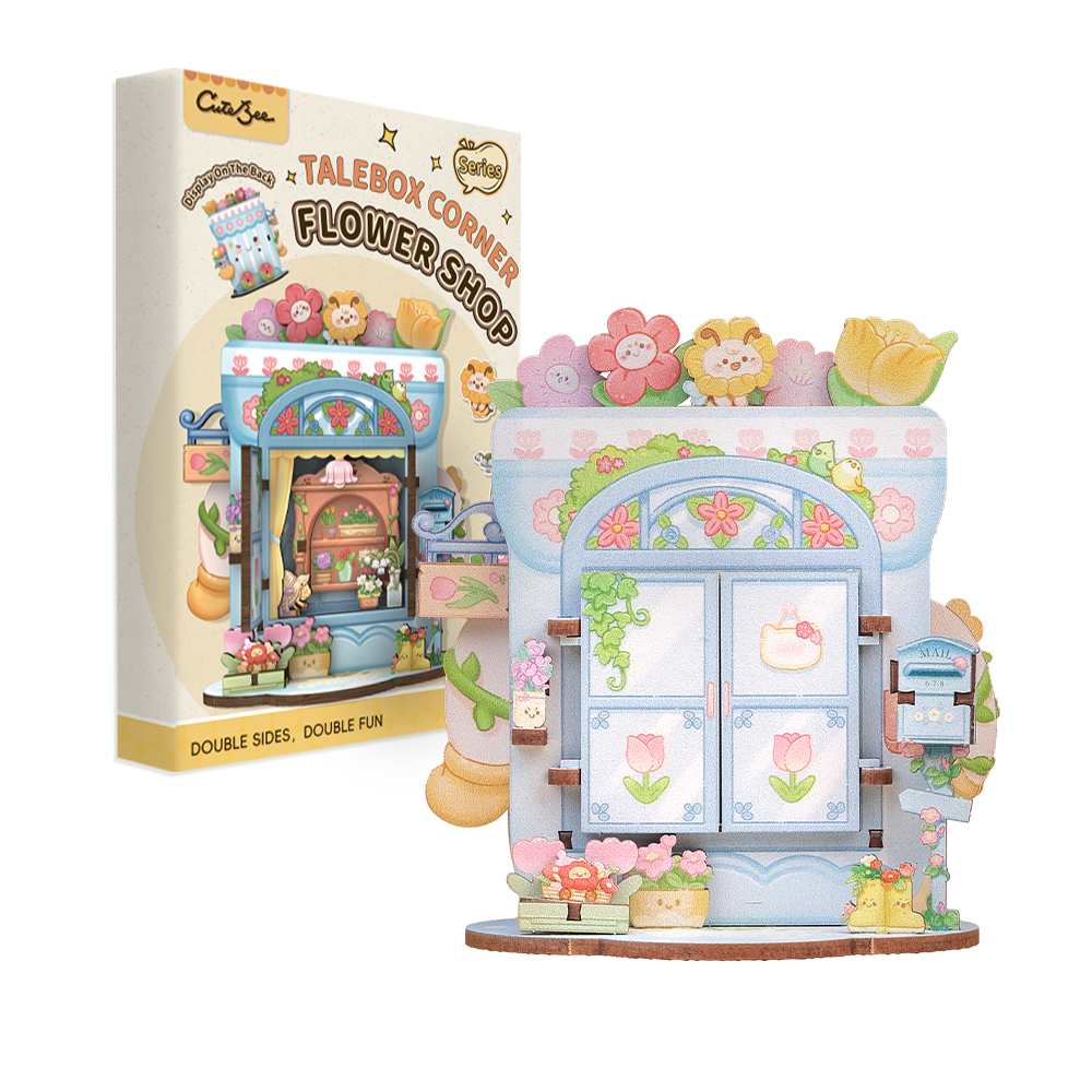 Mini Store Series |CUTEBEE Mini DIY House