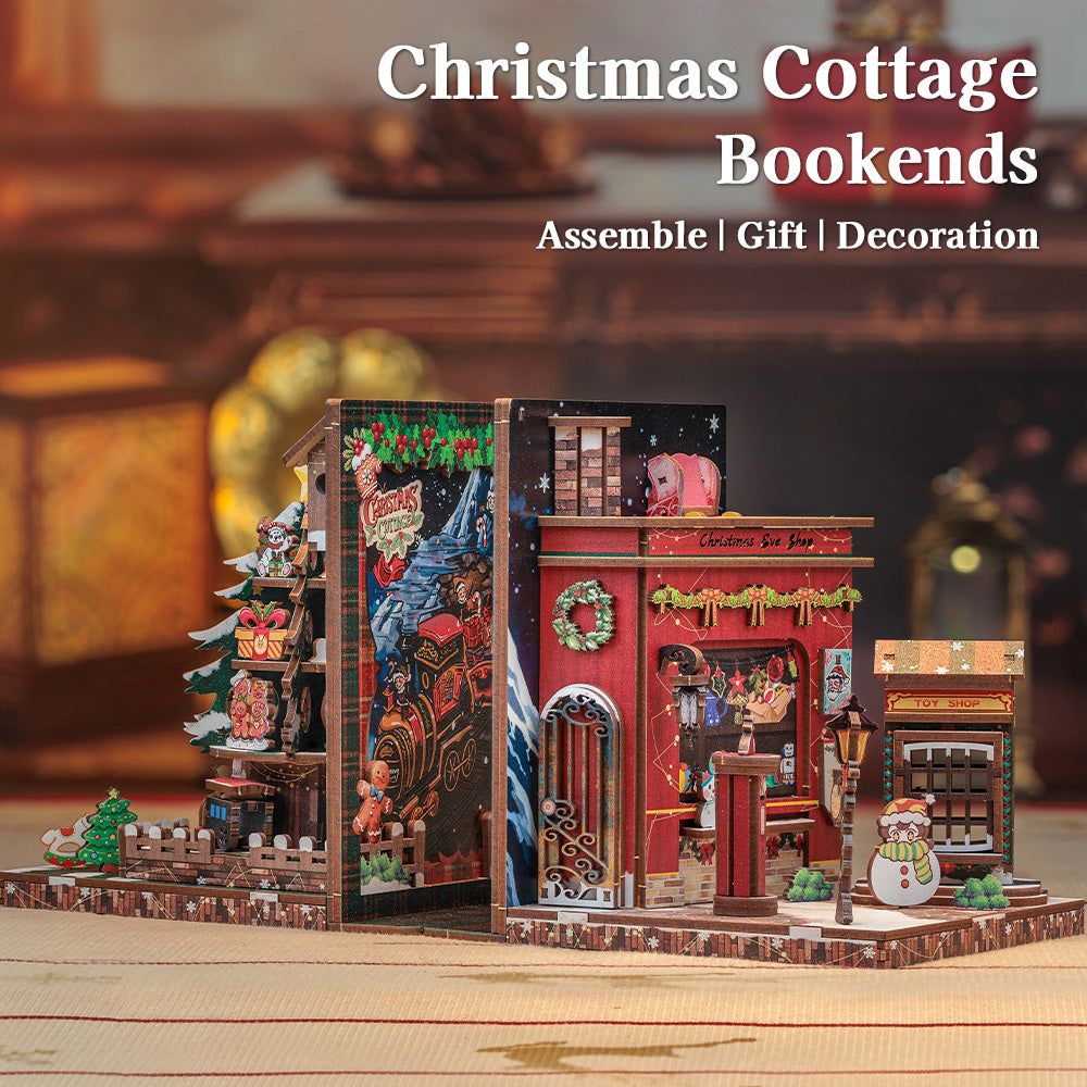 Christmas Paradise | CUTEBEE DIY Bookends Kit