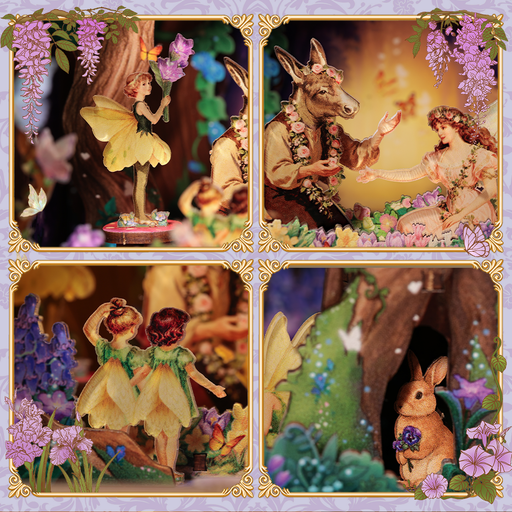 A Midsummer Night's Dream | CUTEBEE DIY Miniature House|