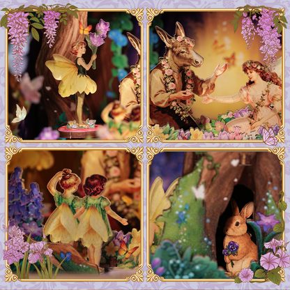 A Midsummer Night's Dream | CUTEBEE DIY Miniature House|