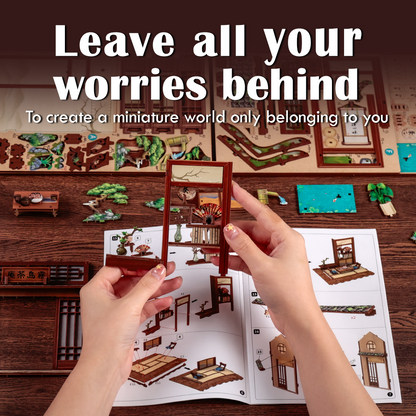 Kirishima Cha-an | CUTEBEE DIY Miniature House