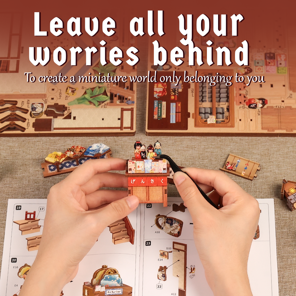 Tsukino Eogi-dou | CUTEBEE DIY Miniature House