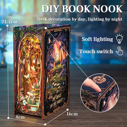 The Grace of The Forest | CUTEBEE DIY Book Nook Kit