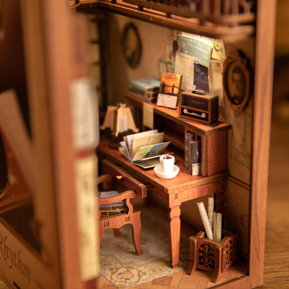 The Secret Rhythm | CUTEBEE DIY Book Nook Kit