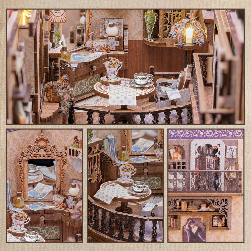 Grandfather’s Antique Store | CUTEBEE DIY Book Nook Kit